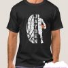 Basketball Cut File smooth T Shirt