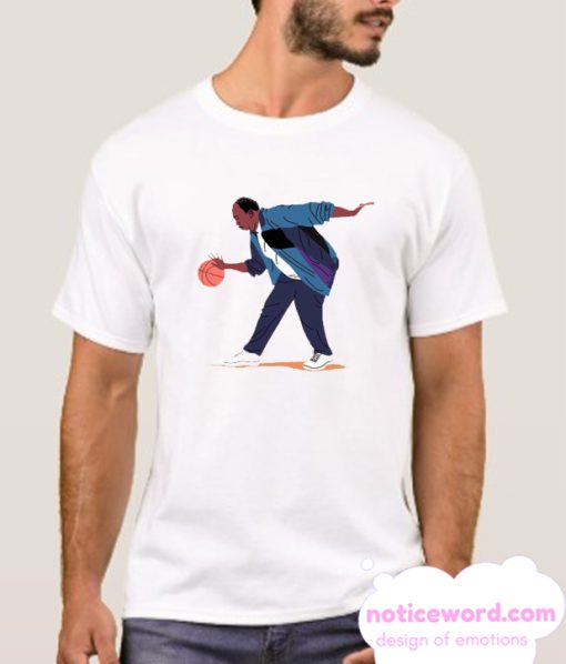 Basketball Fun smooth T Shirt