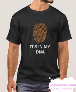 Basketball Is In My Dna smooth T Shirt