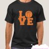 Basketball Love smooth T Shirt