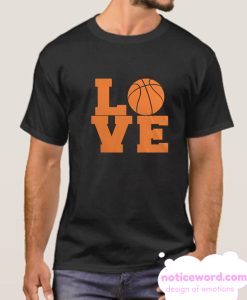 Basketball Love smooth T Shirt