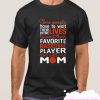 Basketball Sports Mom smooth T Shirt