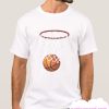 Basketball and Hoop Net Fitted Scoop smooth T Shirt