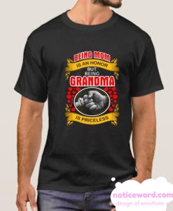 Being Grandma Is Priceless smooth T Shirt