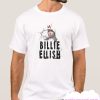 Billie Eilish White smooth T Shirt