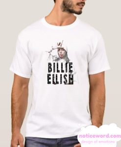 Billie Eilish White smooth T Shirt