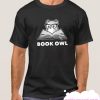 Book Owl smooth T Shirt