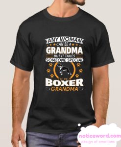 Boxer Grandma smooth T Shirt