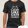 CATS ARE MY FAVORITE smooth T Shirt