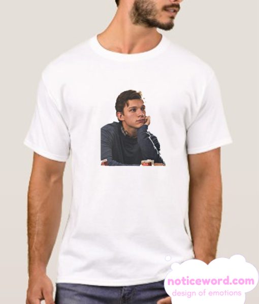 Charming Tom Holland smooth T Shirt