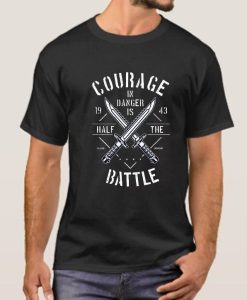 Courage In Danger smooth T Shirt