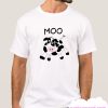 Cow Moo smooth T Shirt