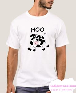 Cow Moo smooth T Shirt