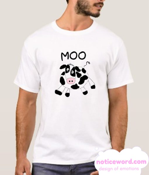 Cow Moo smooth T Shirt