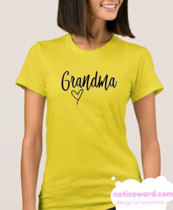 Cute Grandma smooth T Shirt