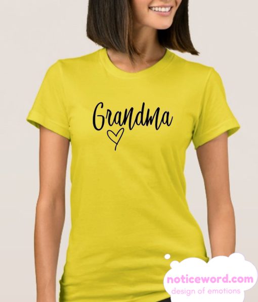 Cute Grandma smooth T Shirt