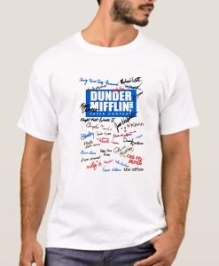 Dunder Mifflin The Office smooth T Shirt