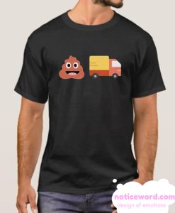 Emoji Crapload Short Sleeve smooth T Shirt