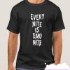 Every Nite Is Emo Nite smooth T Shirt