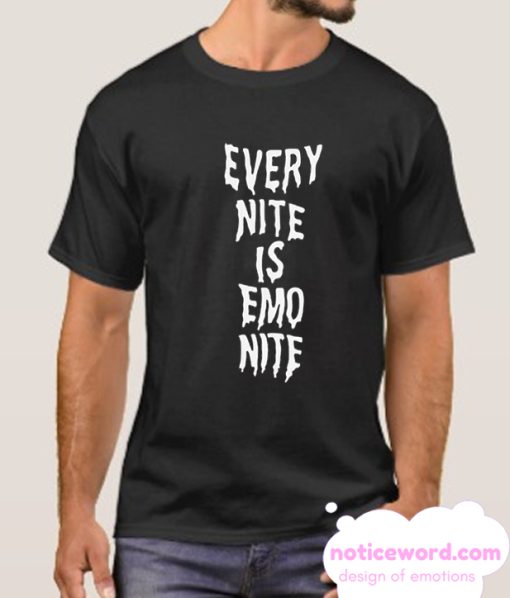 Every Nite Is Emo Nite smooth T Shirt