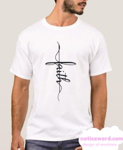 Faith Graphic smooth T Shirt