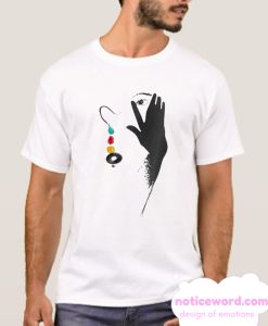 Figure Print smooth T Shirt