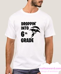 Fortnite Back to School 6th Grade smooth T Shirt