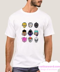 Fortnite Loot Chibi Head Boys smooth T Shirt