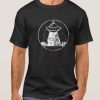 Funny Alien smooth T Shirt