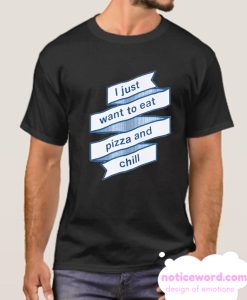 Funny Pizza smooth T Shirt