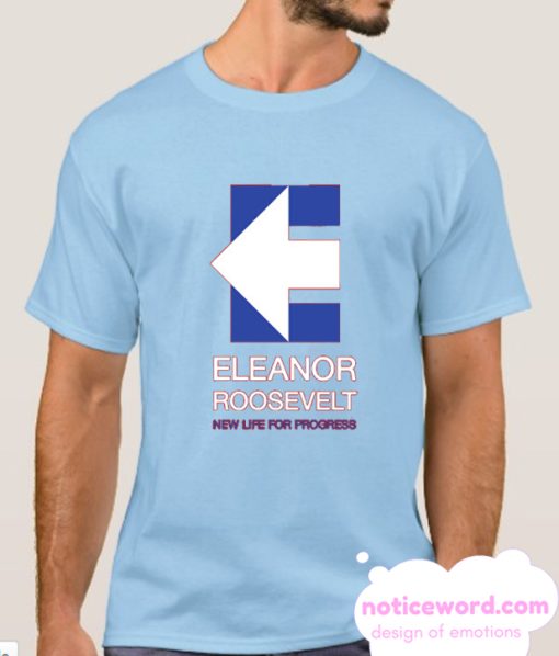 Ghost of Eleanor Roosevelt smooth T Shirt