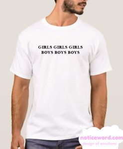 Girls Boy smooth T Shirt