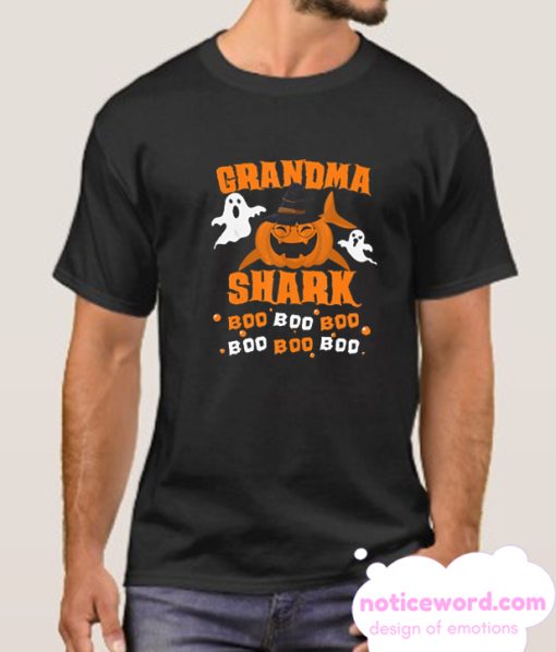 Grandma Shark smooth T Shirt