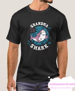 Granny Shark smooth T Shirt