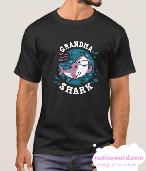 Granny Shark smooth T Shirt