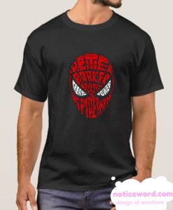 Great Power Spiderman smooth T Shirt