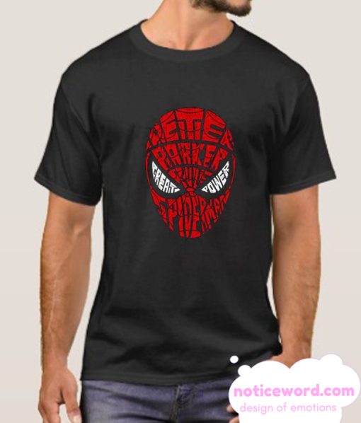 Great Power Spiderman smooth T Shirt