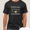 Happiness Is Being A Grandma smooth T Shirt