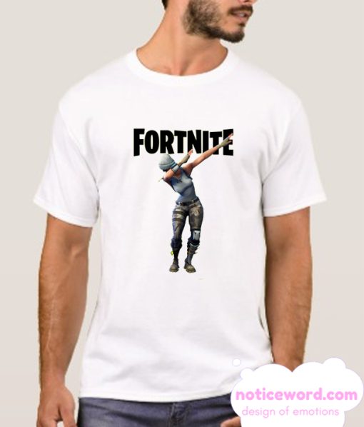 Hot Game Dabbing Fortnite smooth T Shirt