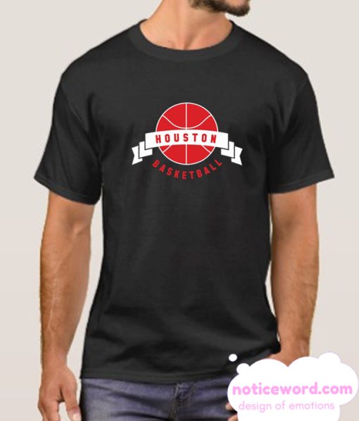 Houston Basketballs smooth T Shirt