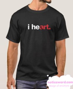 I Heart smooth T Shirt