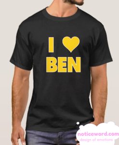 I LOVE BEN Simmons smooth T Shirt