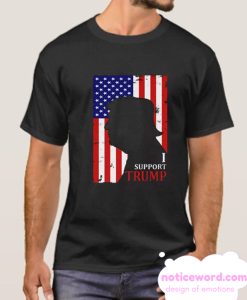 I Support Trump smooth T Shirt