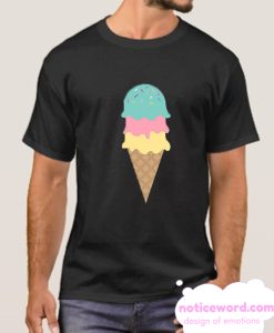 Ice Cream Cone smooth T Shirt