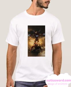 Iron Spidey smooth T Shirt