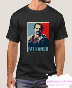 Jim Hopper Fat Rambo Stranger Things 3 smooth T Shirt