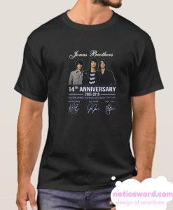 Jonas Brothers Anniversary smooth T Shirt