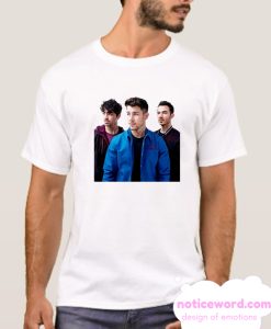 Jonas Brothers Are back smooth T Shirt