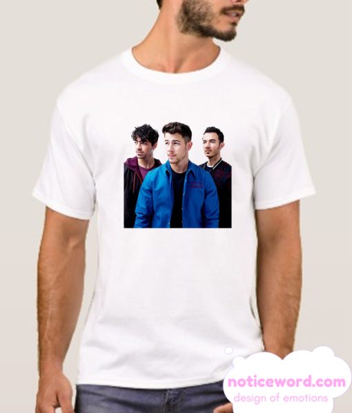 Jonas Brothers Are back smooth T Shirt