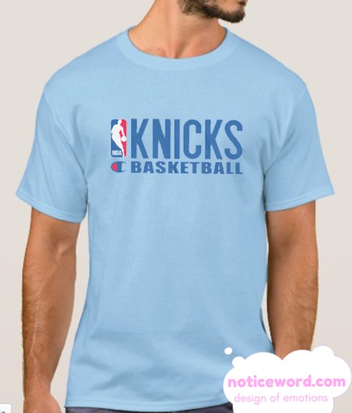 Knicks Basketball smooth T Shirt